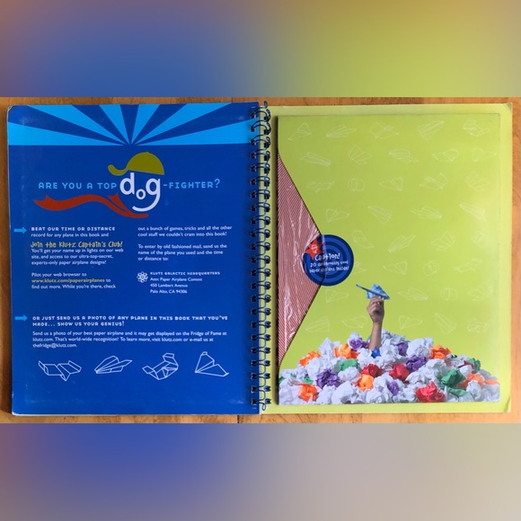 The Klutz Book of Paper Airplanes / How Do Airplanes Fly? - Picture 6 of 16